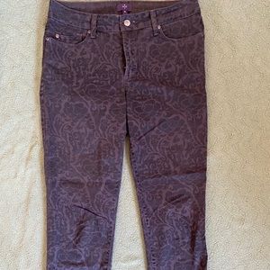 NYDJ, size 6, ankle, skinny fit.